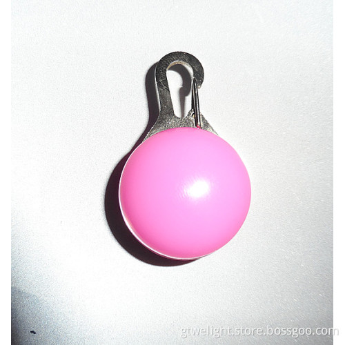 Round Shaped Safety Light Dog Tags Newest Fashion Glow Light Dog Tag Light up Dog Tag